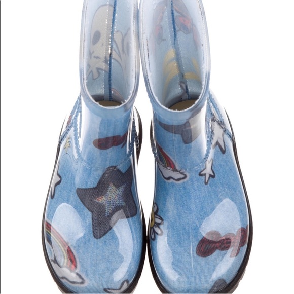 Like new, rare, very hard to find! UGG ‘Rahjee’ toddler rain boots - size 8T - Picture 6 of 7